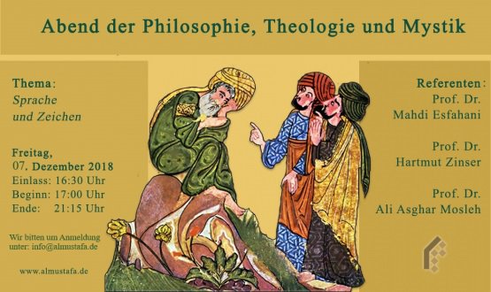 Abend der Philosophie, Theologie und Mystik