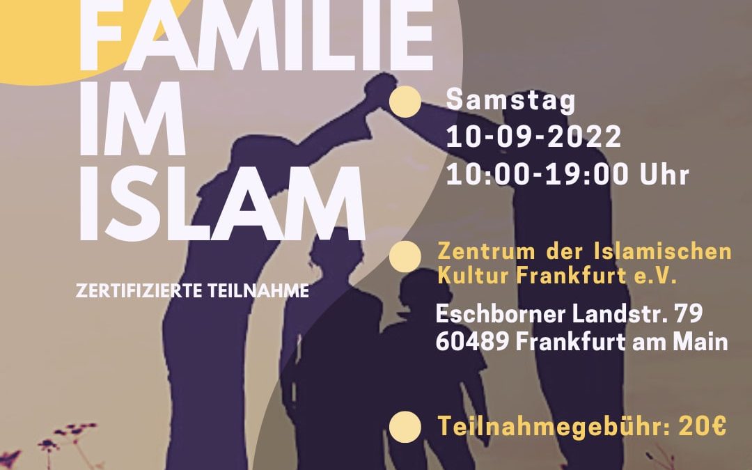 Wissenschaftliche Tagung zum Thema „Familie im Islam“