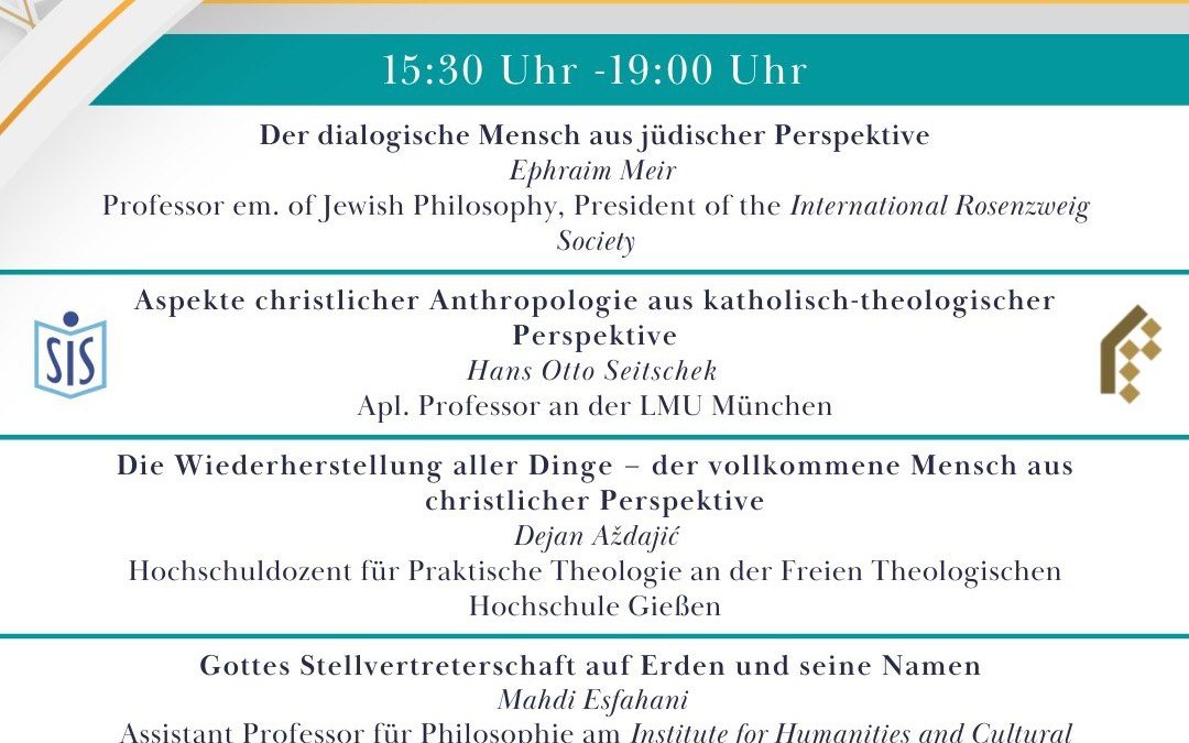 Veranstaltung Interreligiöser Dialog am 17.3.2023