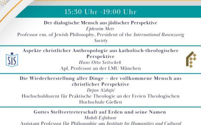 Bericht über die Veranstaltung „Interreligiöser Dialog“ vom 17.3.2023
