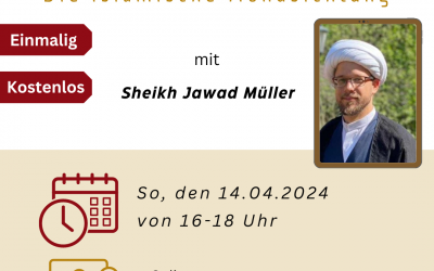 Die islamische Mondsichtung – Sheikh Jawad Müller